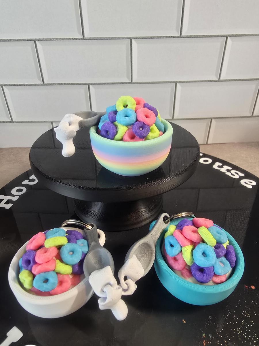 Saturday Morning Cereal Fidget Clicker picture