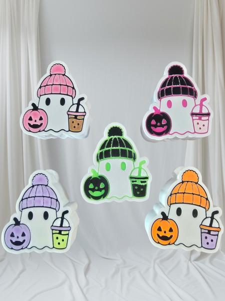 Bougie Boo Straw Topper