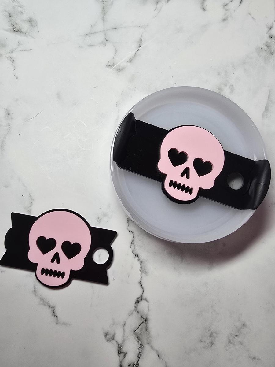 Halloween - Tumbler Lid Tag 2.0 Lid Style picture