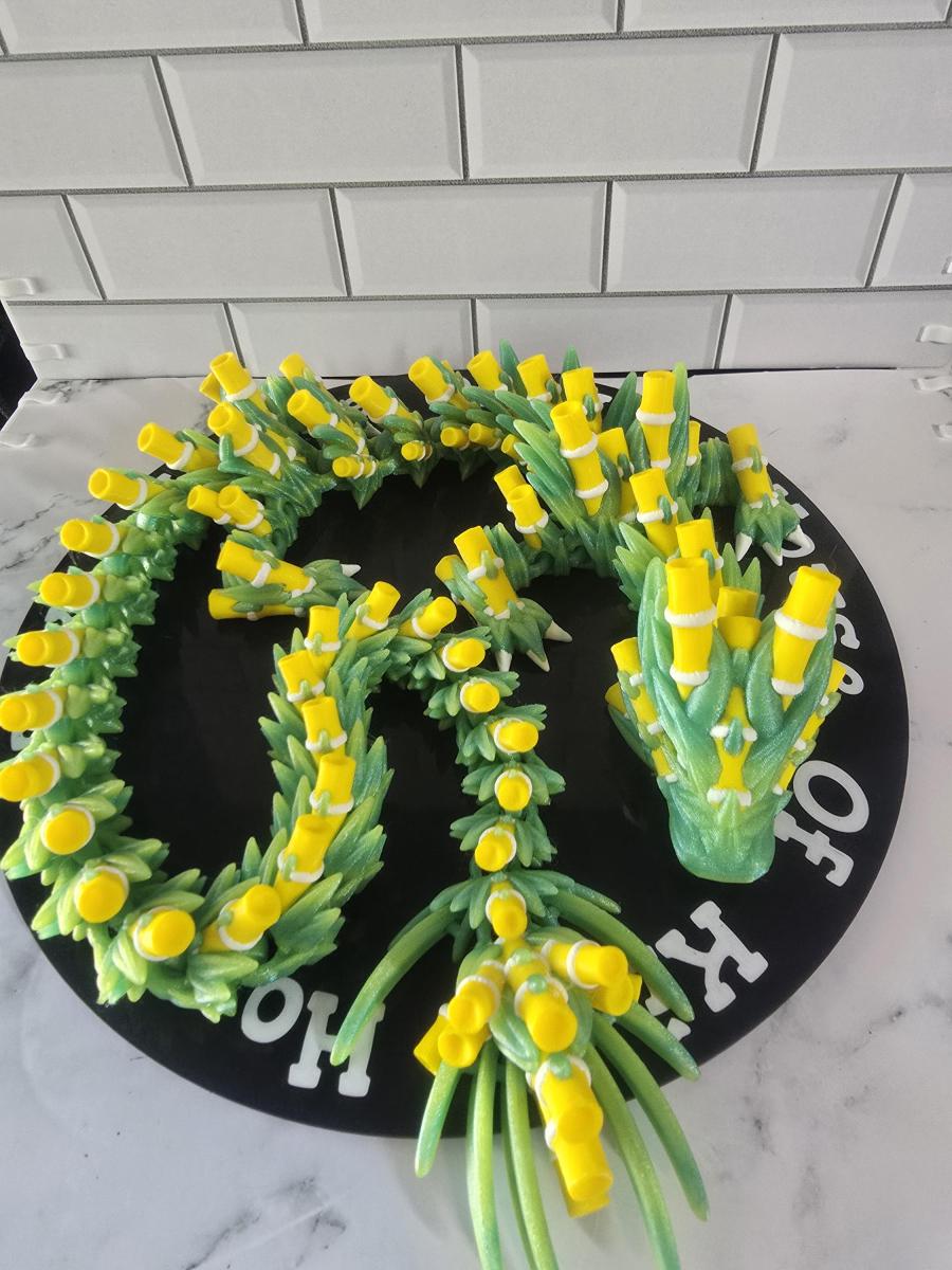 Adult Bamboo Dragon - Multi-color picture