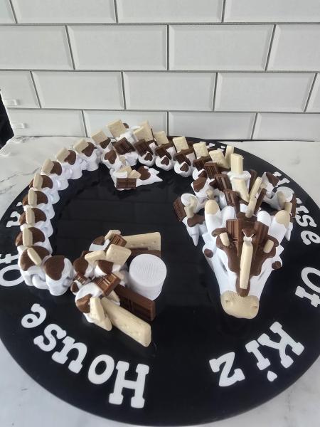 Adult Smores Winged Dragon - Multi-color