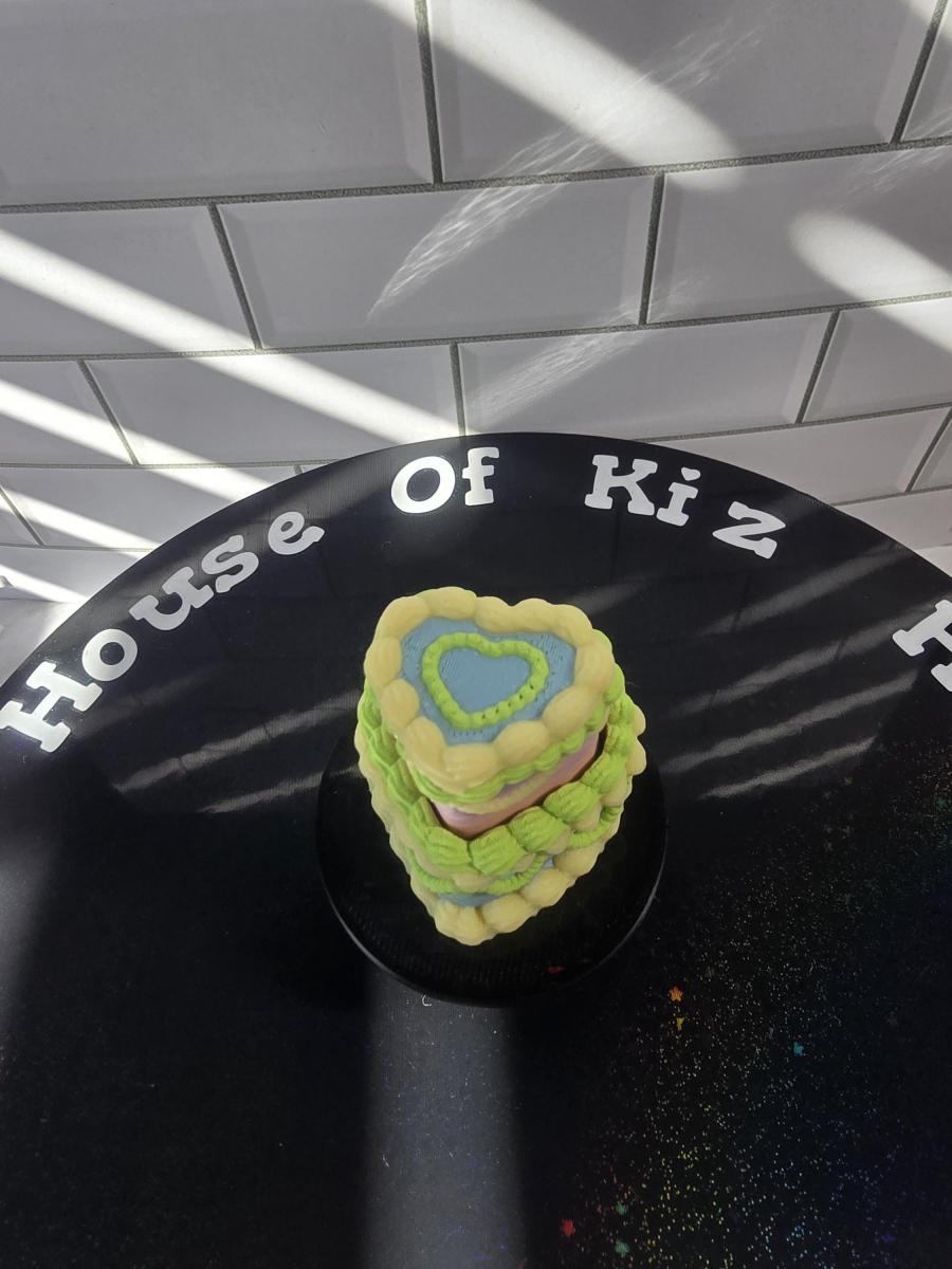 Rainbow Cake Fidget Clicker - Limited Run picture