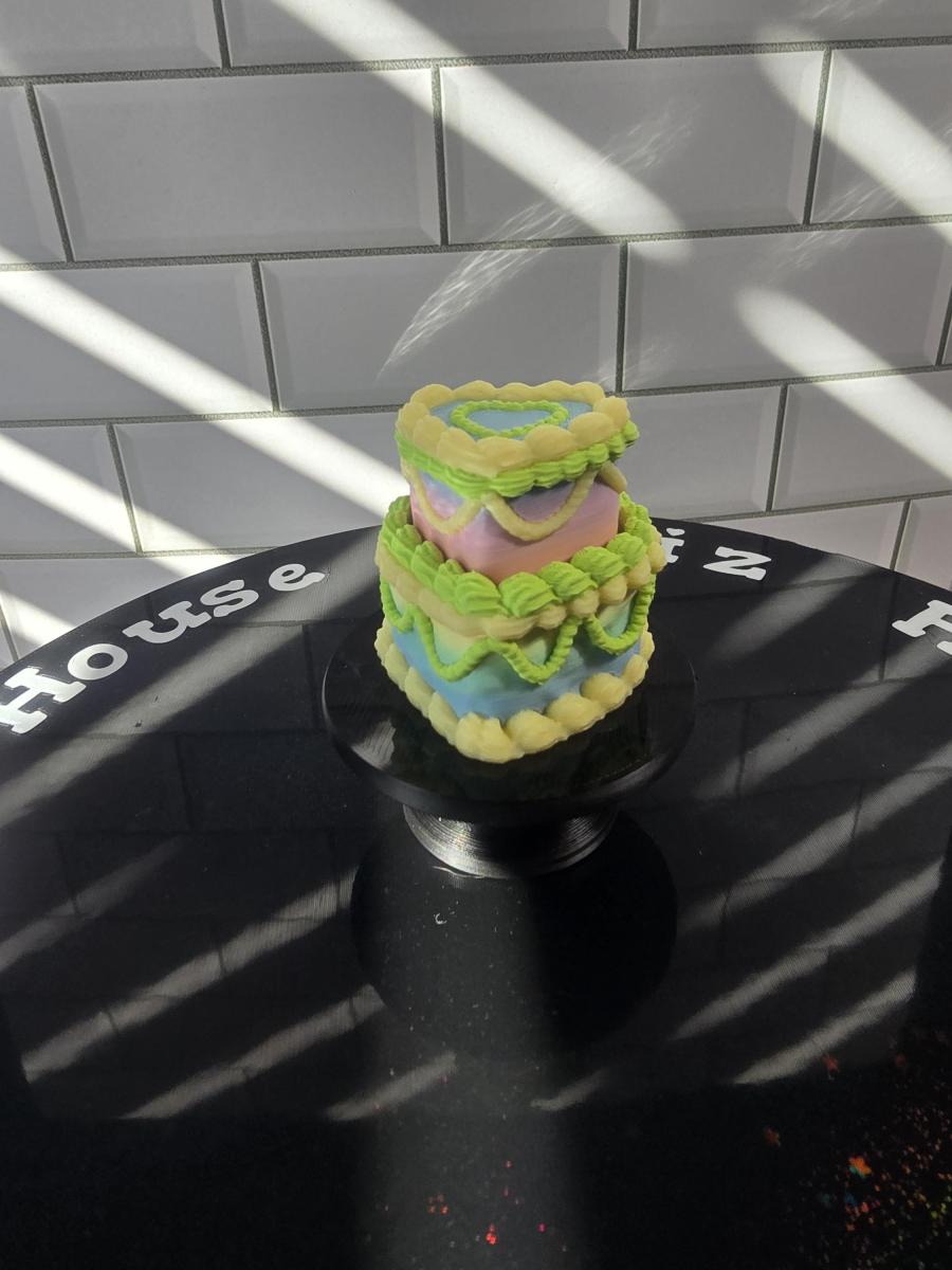 Rainbow Cake Fidget Clicker - Limited Run picture