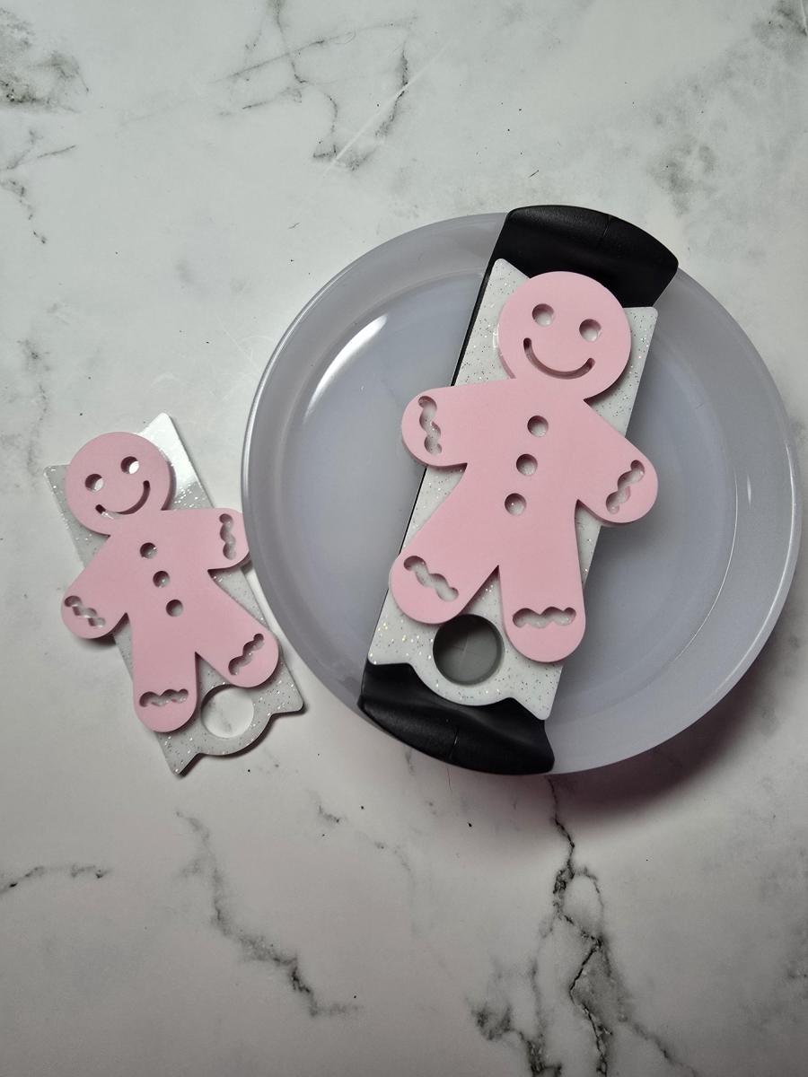 Christmas Tags - Tumbler Lid Tag 2.0 Lid Style picture