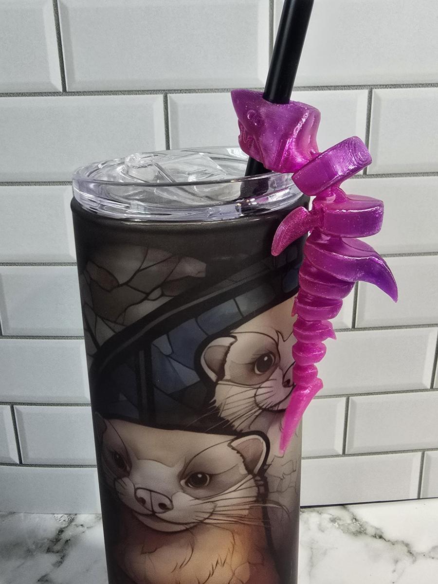 Shark Straw Topper picture