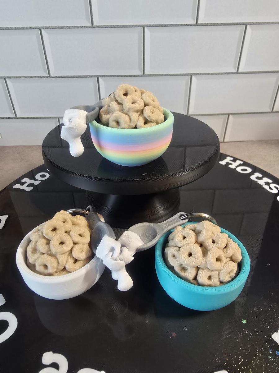 Saturday Morning Cereal Fidget Clicker picture