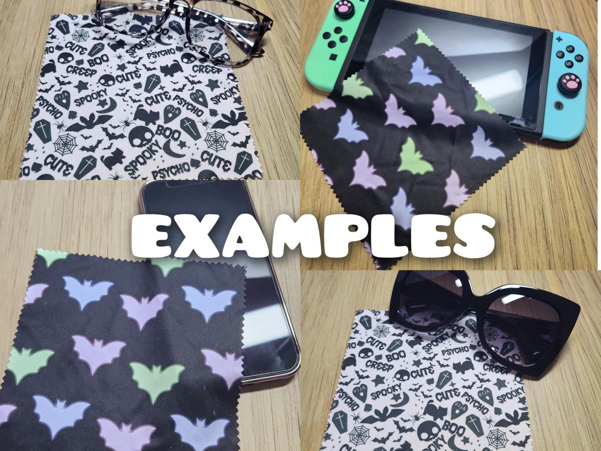 Lens Cleaning Cloth - Pets picture