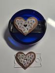 Heart Donut Tumbler Lid Tag 2.0 Lid Style