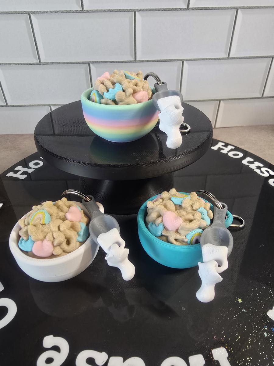 Saturday Morning Cereal Fidget Clicker picture