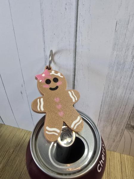 Gingerbread with Bow - Soda Can Opener