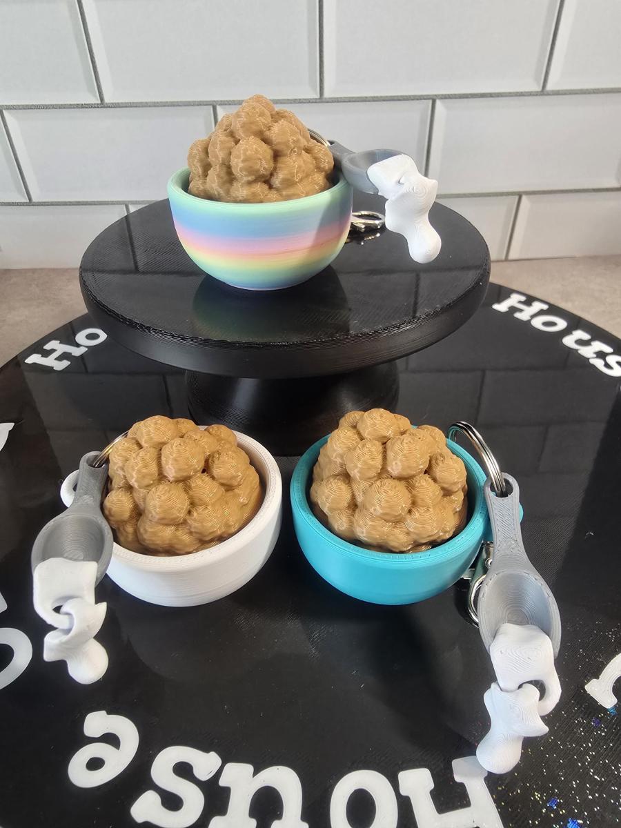 Saturday Morning Cereal Fidget Clicker picture