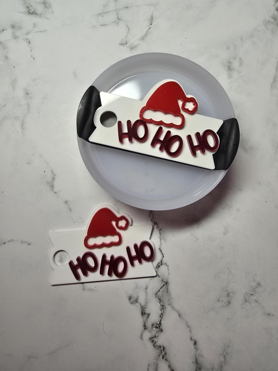 Christmas Tags - Tumbler Lid Tag 2.0 Lid Style picture