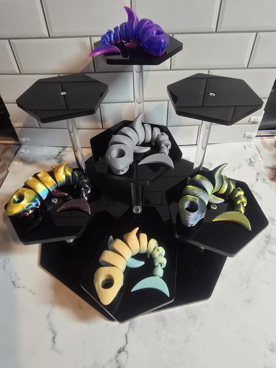 Shark Straw Topper picture