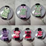 Highland Cow - Tumbler Lid Tag 2.0 Lid Style