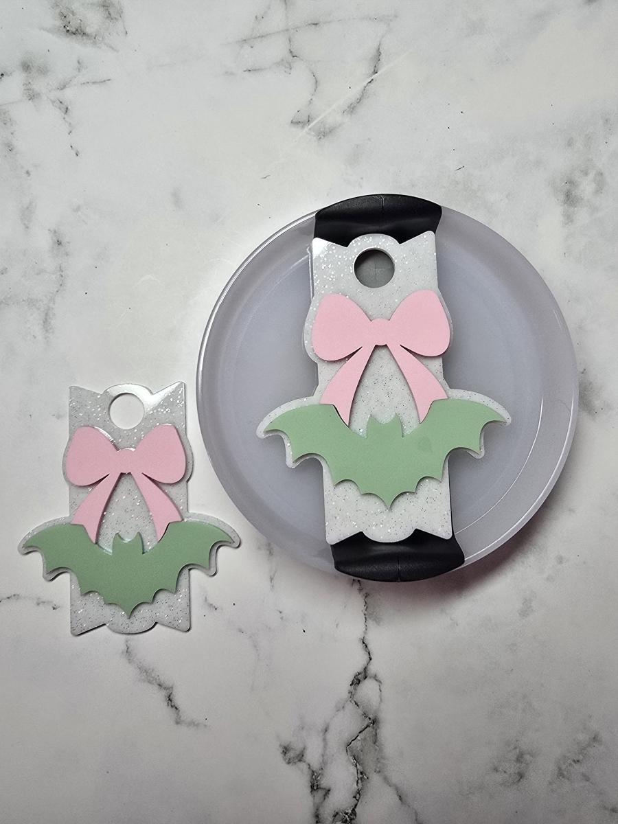 Halloween - Tumbler Lid Tag 2.0 Lid Style picture