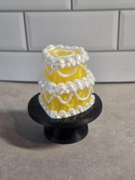 Lemon Cake Fidget Clicker