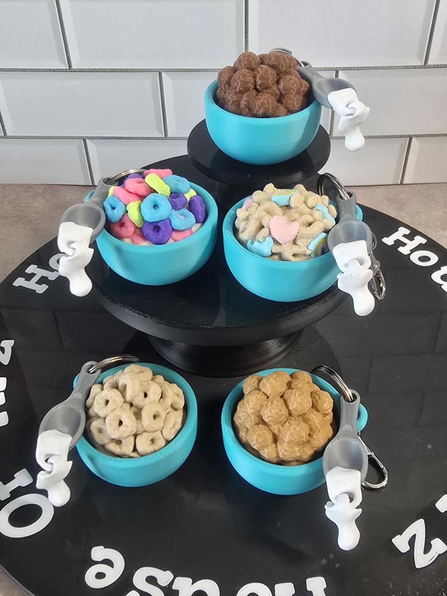 Saturday Morning Cereal Fidget Clicker picture