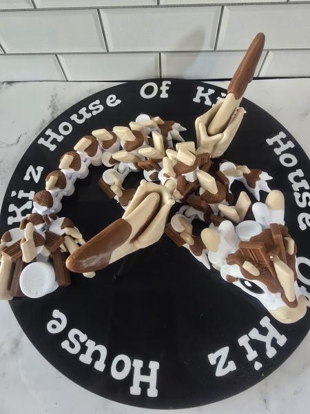 Baby Smores Winged Dragon - Multi-color