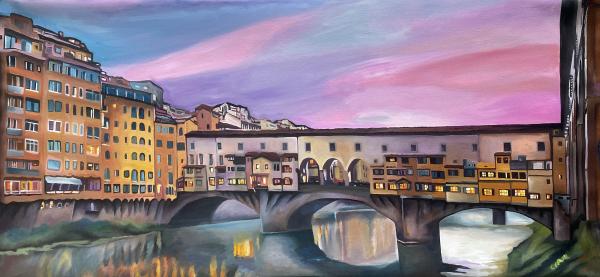 Florence Mi Amore 24x60