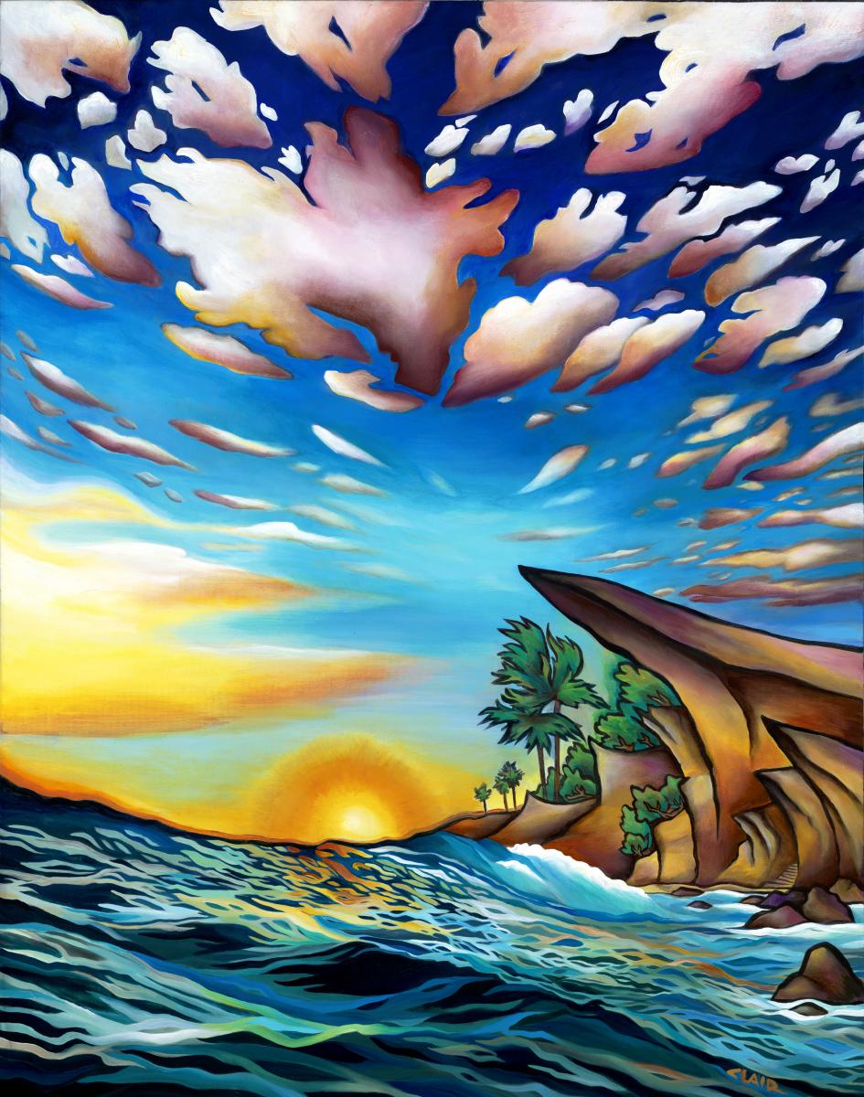 3 Mini Giclees â¤ï¸ San Diego Holiday pack!! picture