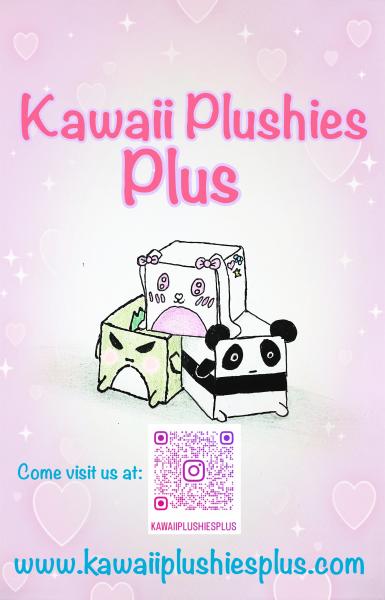 Kawaii Plushies Plus