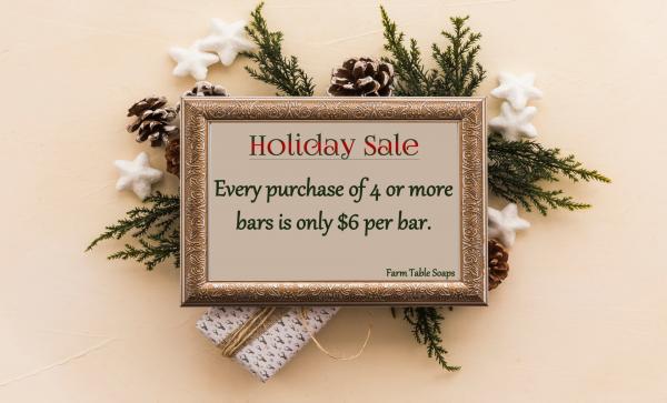 Holiday Sale