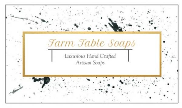 Farm Table Soaps