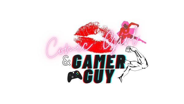 Comic Girl & Gamer Guy