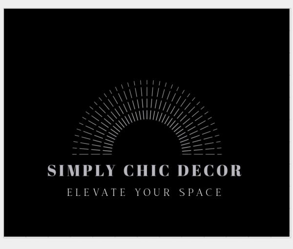 Simply Chic Decor
