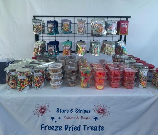 Stars and Stripes Sweets and Treats