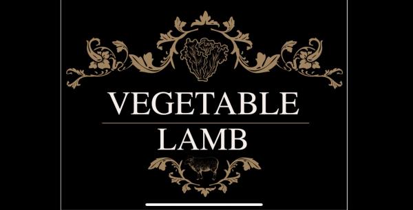 Vegetable Lamb art work