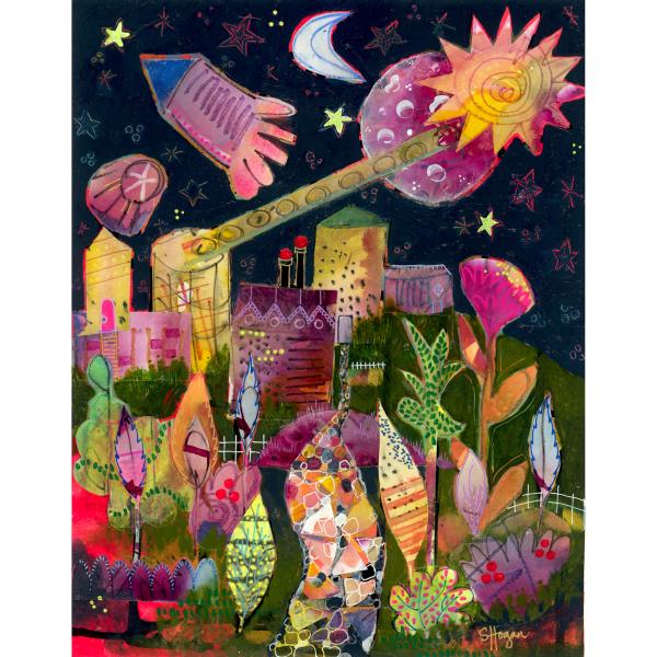 Garden City - Limited Edition Reproduction