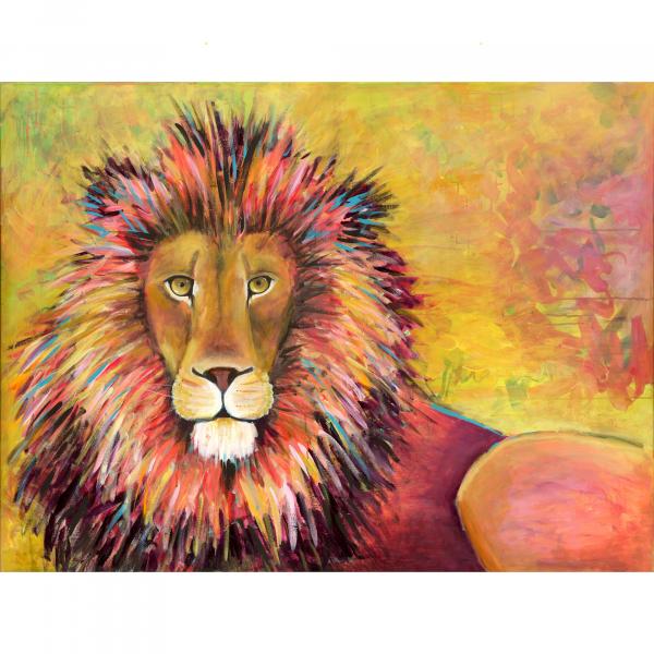 Lion No. 2 - Limited Edition Reproduction picture