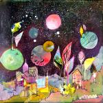 Planetary Neighborhood - Limited Edition Reproduction