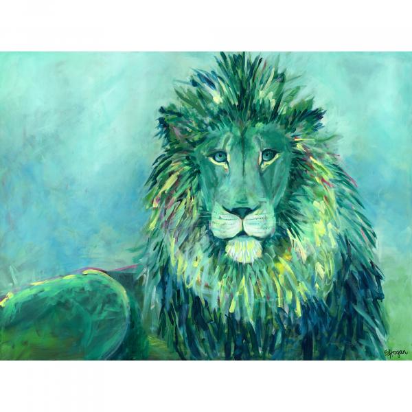 Lion No. 1 - Limited Edition Reproduction picture