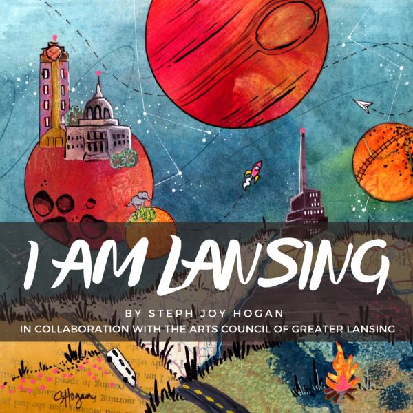I am Lansing - Limited Edition Reproduction picture