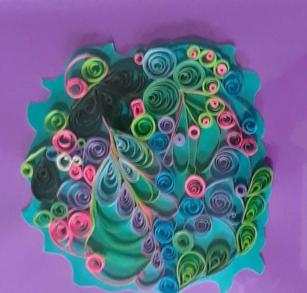 Paper Quilling picture