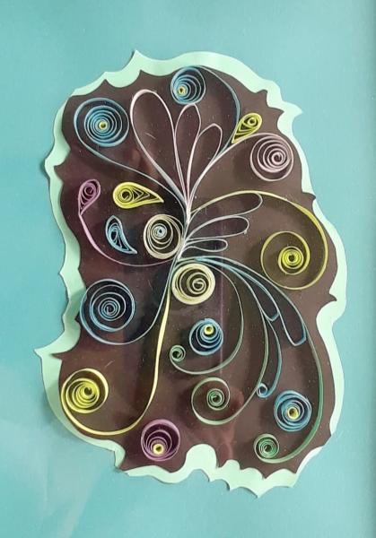 Paper Quilling picture