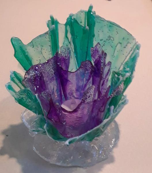 Resin Vase picture