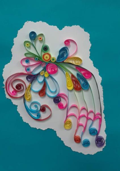 Paper Quilling picture