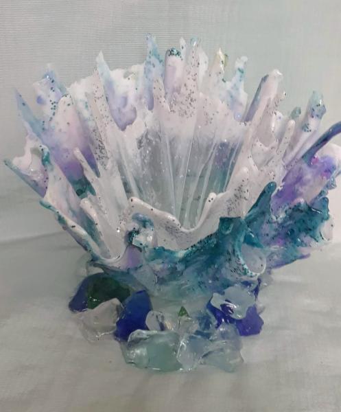 Resin Vase picture