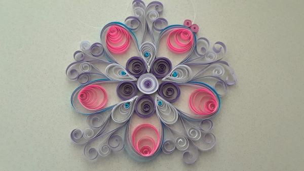 Paper Quilling picture
