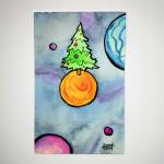 Space Case (Mixed Media)