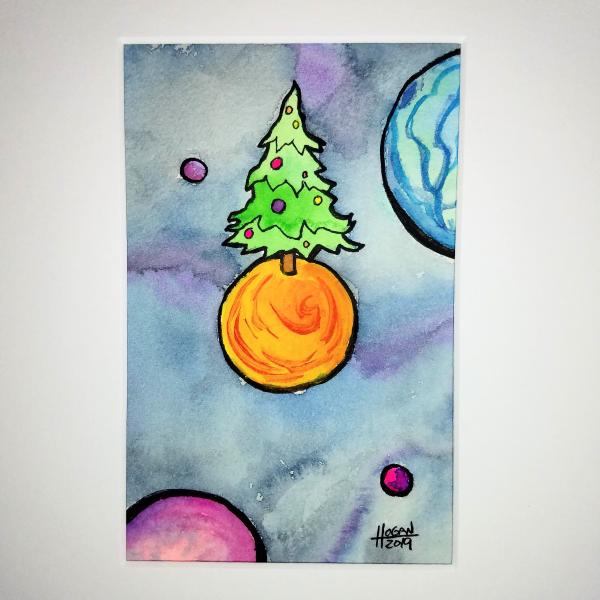 Space Case (Mixed Media) picture