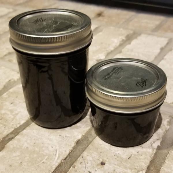 Huckleberry Jam 4oz picture