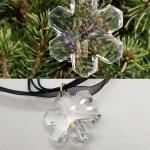 Crystal Snowflake necklace