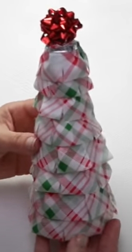 Styrofoam Christmas Tree