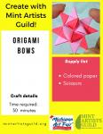 Oragami Bow