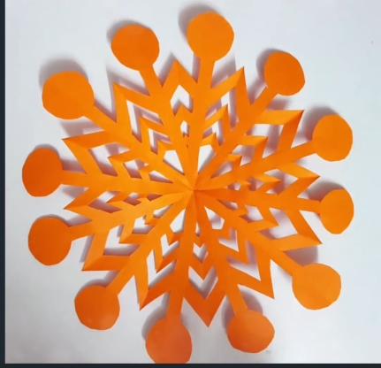 Paper SnowFlake picture