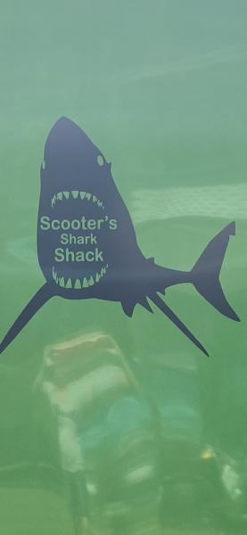 Scooter&rsquo;s Shark Shack